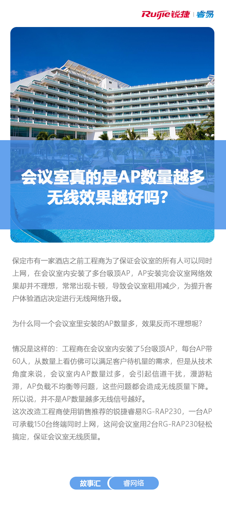 2019-11-5睿网络故事汇：保定某酒店会议室网络建设，RG-RAP230高密环境轻松应对无压力.jpg