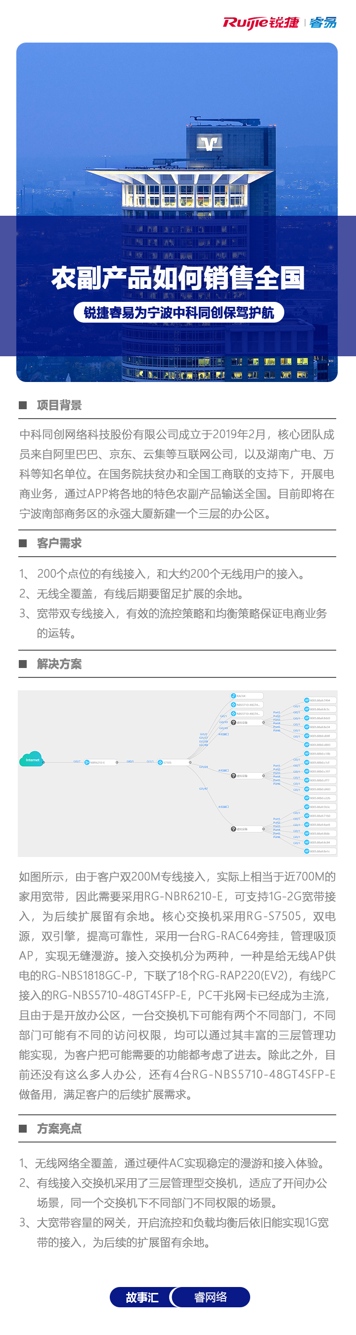 2019-12-5睿网络故事汇：锐捷睿易为宁波中科同创保驾护航。.jpg
