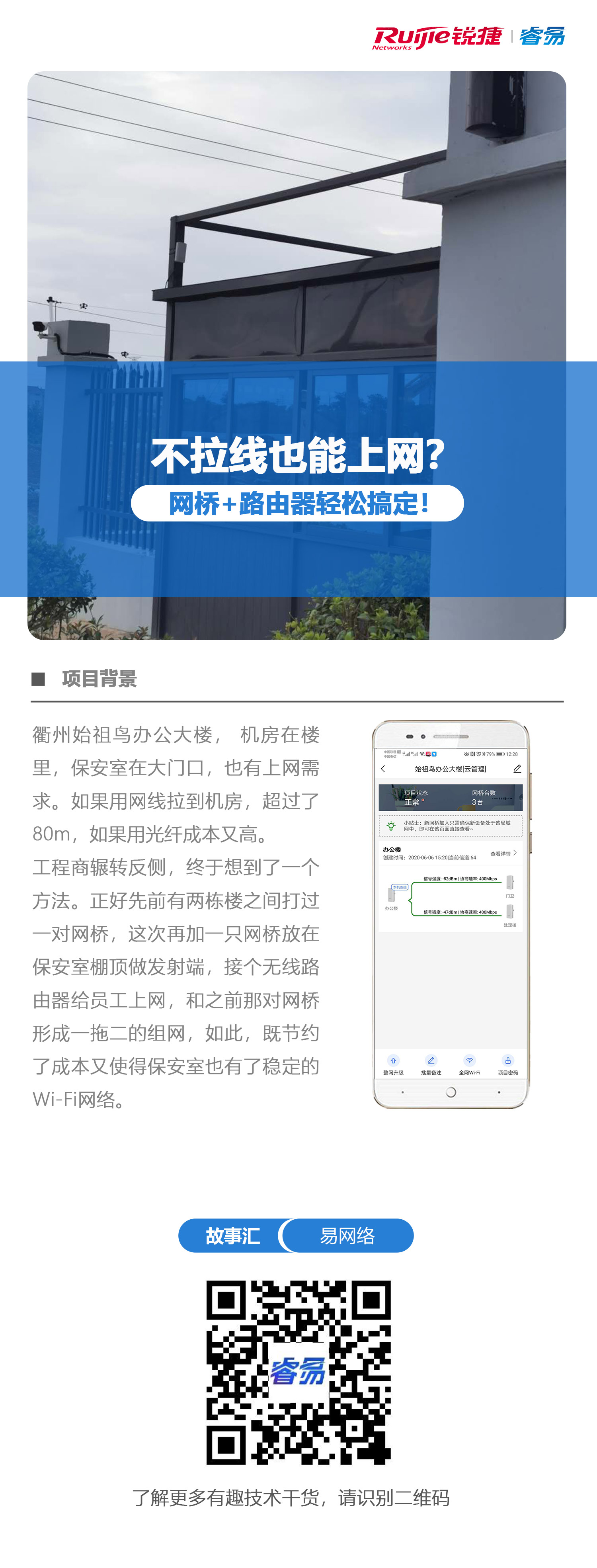 2020-6-12易网络故事汇：不拉线也能上网？网桥 路由器轻松搞定！.jpg